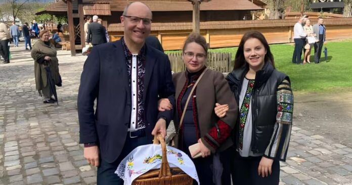 Андрій Парубій сім’я: Що відомо про дружину Уляну та дочку Ярину